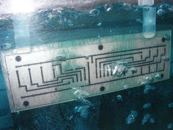 Le circuit bientôt totalement gravé