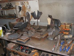 L'établi de la forge