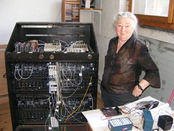 Janine Wiggli et le SYHAMO